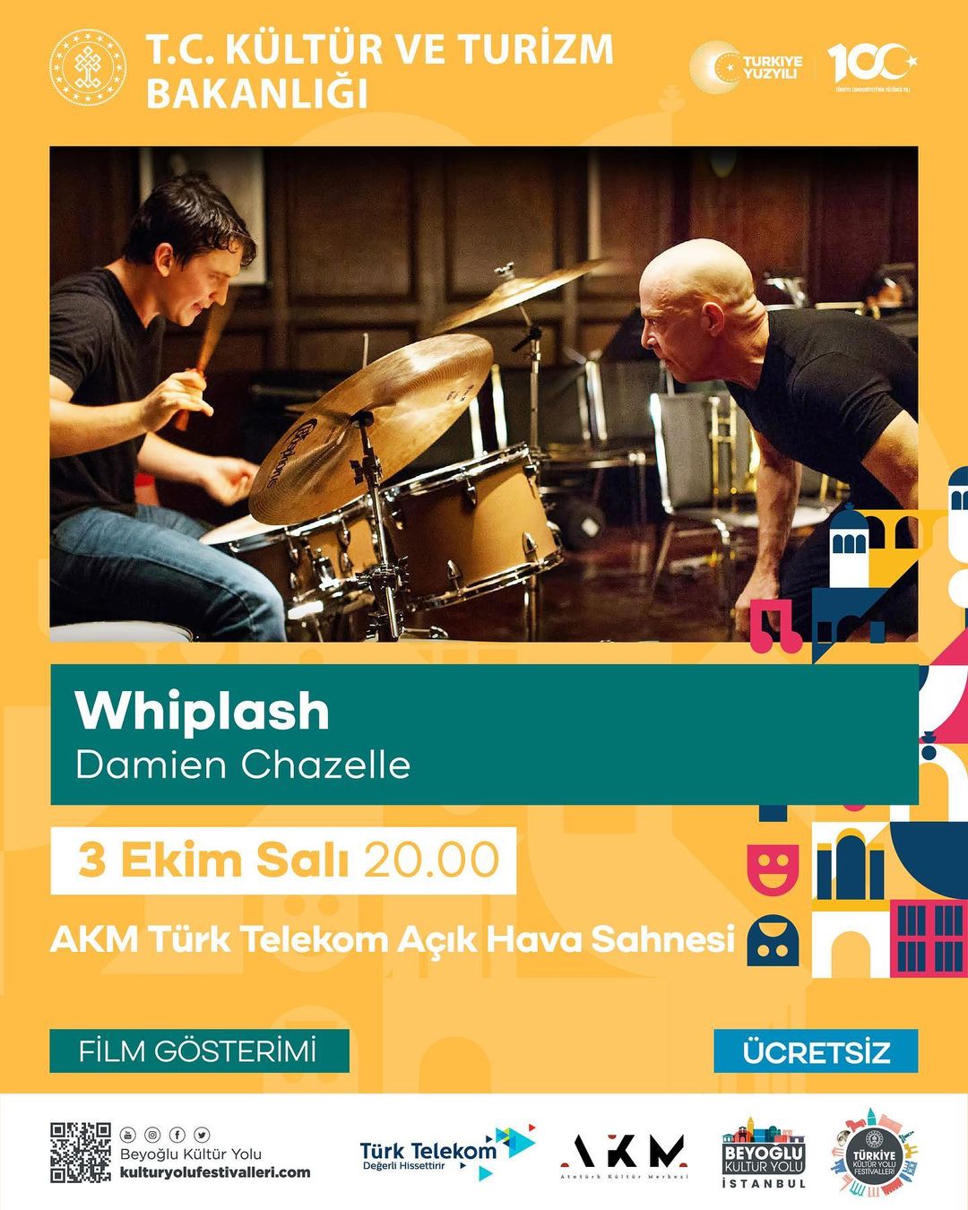 Beyoğlu Belediyesi - Whiplash Damien Chazelle